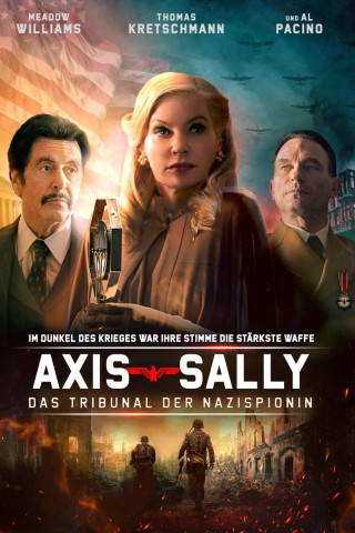 Axis Sally - Das Tribunal der Nazispionin (2021)