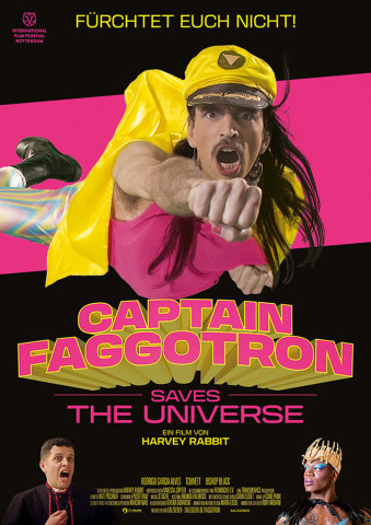 Captain Faggotron saves the Universe (2023)