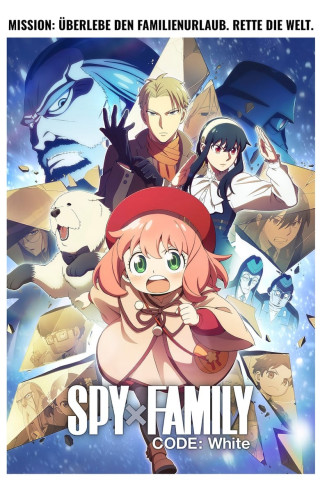 Spy x Family Code: White (2023)