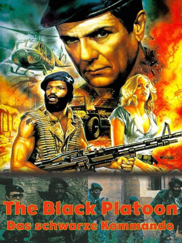 The Black Platoon - Das schwarze Kommando (1982)