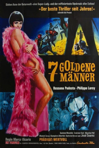 7 goldene Männer (1965)