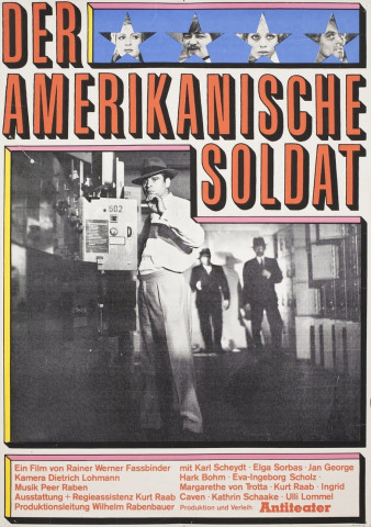 Der amerikanische Soldat (1970)