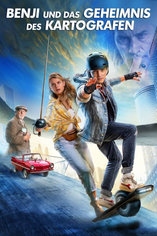 Benji und das Geheimnis des Kartografen (2022)