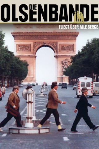 Die Olsenbande fliegt über alle Berge (1981)