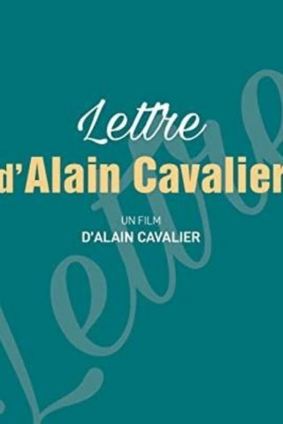 Lettre d'Alain Cavalier (1982)