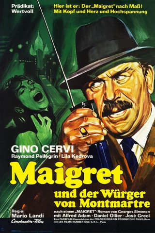 Maigret und der Würger von Montmartre (1966)