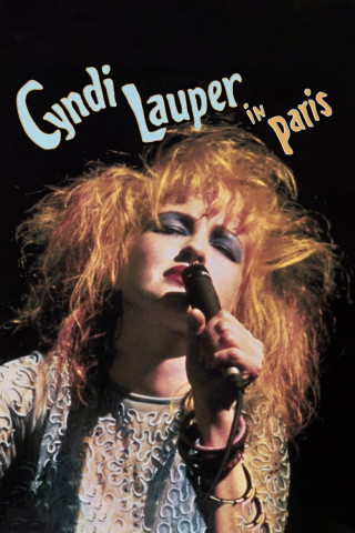 Cyndi Lauper In Paris (1987)