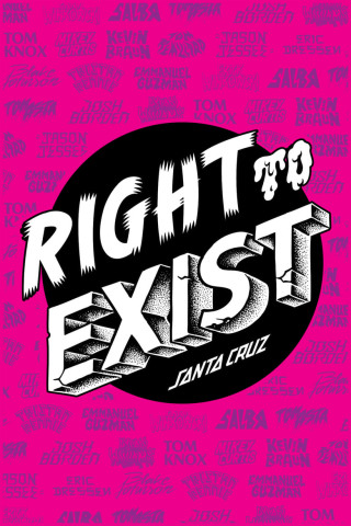 Right to Exist: Santa Cruz Skateboards (2016)
