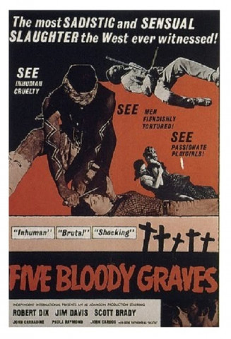 5 blutige Gräber (1969)