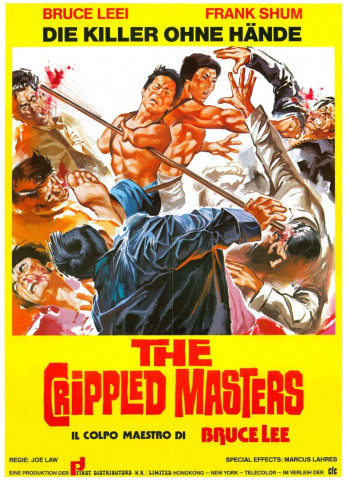 The Crippled Masters - Killer ohne Hände (1979)