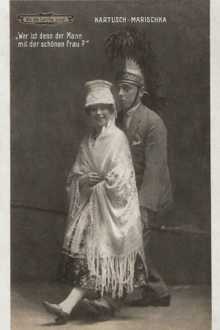 Wo die Lerche singt (1918)