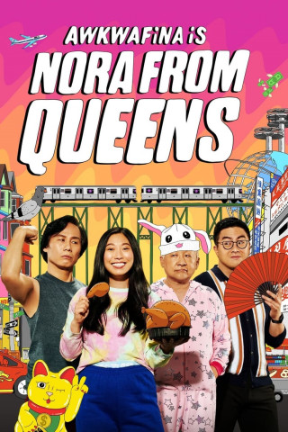 Awkwafina is Nora from Queens (2020)