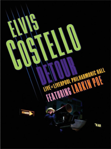 Elvis Costello - Detour Live at Liverpool Philharmonic Hall (2015)