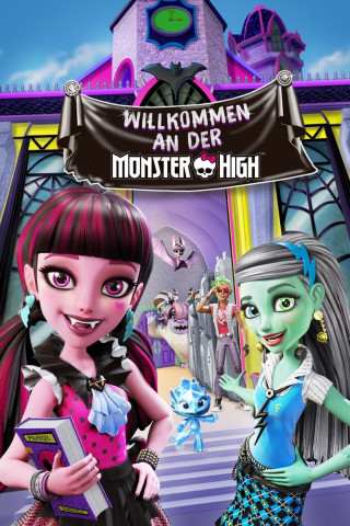 Monster High - Willkommen an der Monster High (2016)