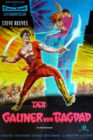 Der Gauner von Bagdad (1961)
