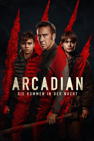Arcadian - Sie kommen in der Nacht (2024)