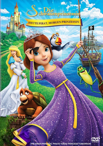 Die Schwanenprinzessin - Heute Pirat, morgen Prinzessin (2016)