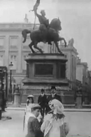 Toto et sa sœur en bombe à Bruxelles (1910)