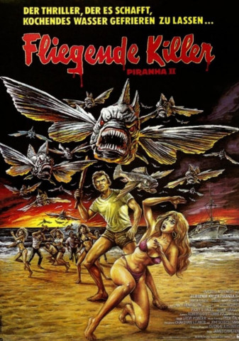 Piranha II - Fliegende Killer (1982)