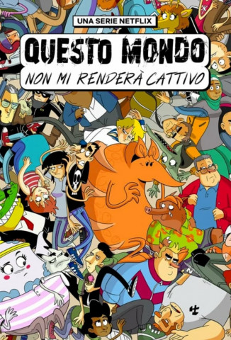 Questo mondo non mi renderà cattivo (2023)