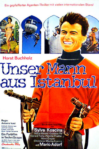Unser Mann in Istanbul (1965)