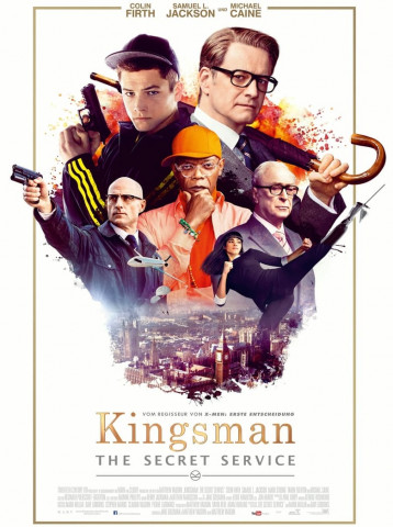 Kingsman: The Secret Service (2015)