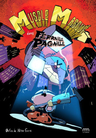 Muscle Man in: Metal Mayhem (2024)