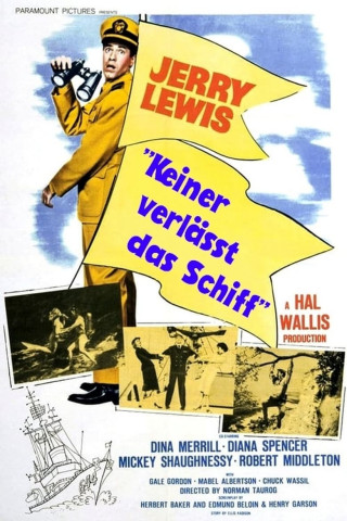 Keiner verläßt das Schiff! (1959)