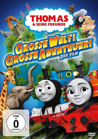 Thomas & seine Freunde - Große Welt! Große Abenteuer! (2018)