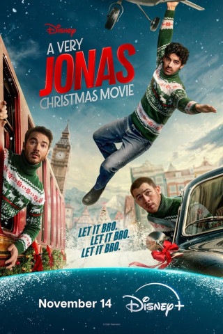 A Very Jonas Christmas Movie (2025)