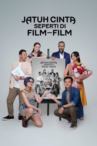 Jatuh Cinta Seperti di Film-Film (2023)
