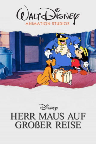 Herr Maus auf großer Fahrt (1940)