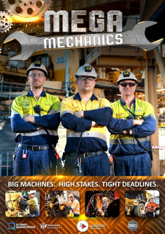Aussie Mega Mechanics (2018)