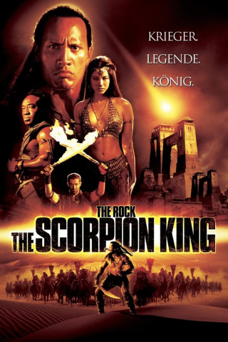 The Scorpion King Krieger Legende König (2002)