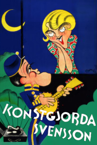 Konstgjorda Svensson (1929)