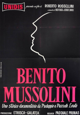Benito Musssolini: Der Vater des Faschismus | Doku (1962)