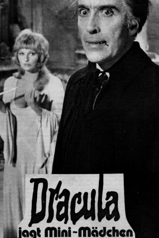 Dracula jagt Mini-Mädchen (1972)