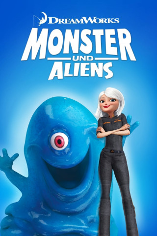 Monsters Vs. Aliens (2009)