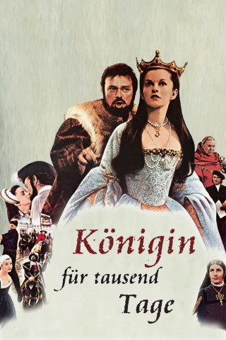 Königin für tausend Tage (1969)