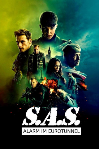 SAS - Alarm im Eurotunnel (2021)