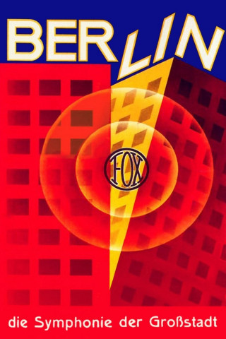 Berlin, die Symphonie der Großstadt (1927)