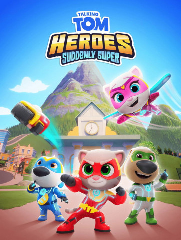 Talking Tom Heroes (2019)