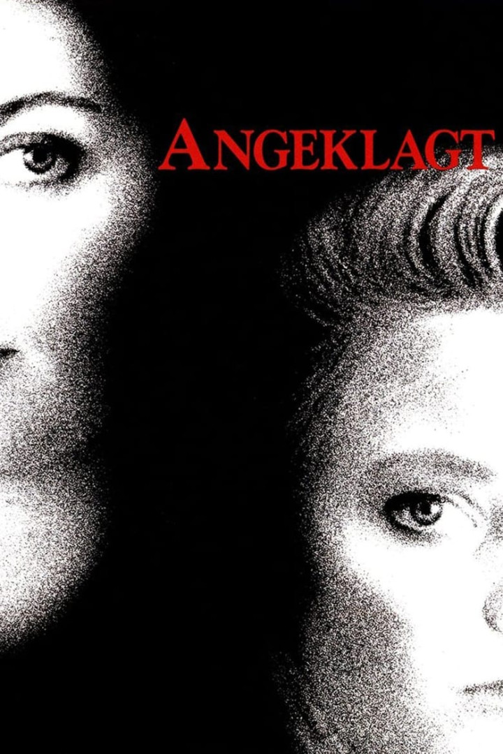 Angeklagt [VHS] – Spielfilm Mit Jodie Foster & Kelly McGillis über Einen Gerichtsfall
