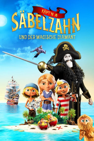 Käpt'n Säbelzahn und der magische Diamant (2020)