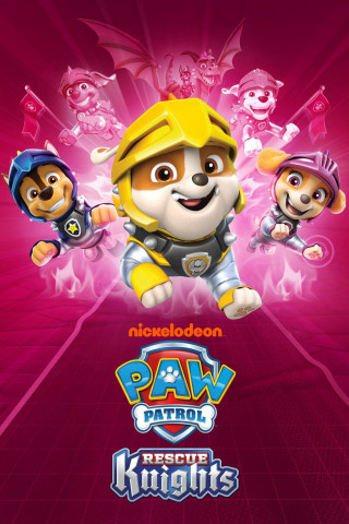 PAW Patrol: Rescue Knights - Rettungs-Ritter (2022)
