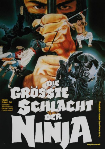 Die größte Schlacht der Ninja (1983)