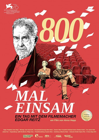 800 Mal Einsam - ein Tag mit dem Filmemacher Edgar Reitz (2020)