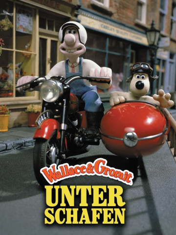 Wallace & Gromit - Unter Schafen (1996)