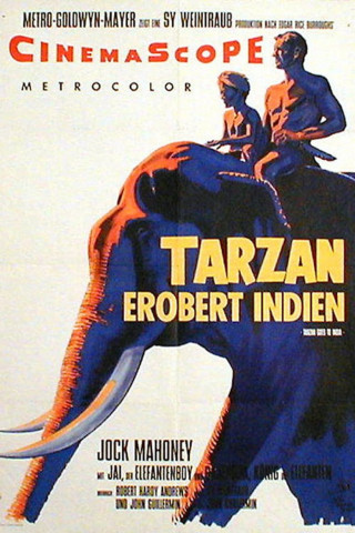 Tarzan erobert Indien (1962)