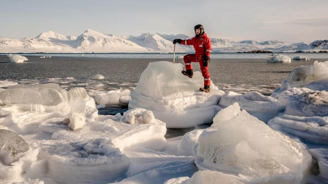 Alexander Gerst auf Expedition (2020)